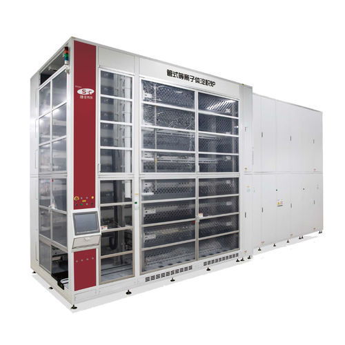 Машина для нанесения покрытий PECVD - PD-52 series - Shenzhen S.C New Energy Technology Corporation - на солнечной батарее