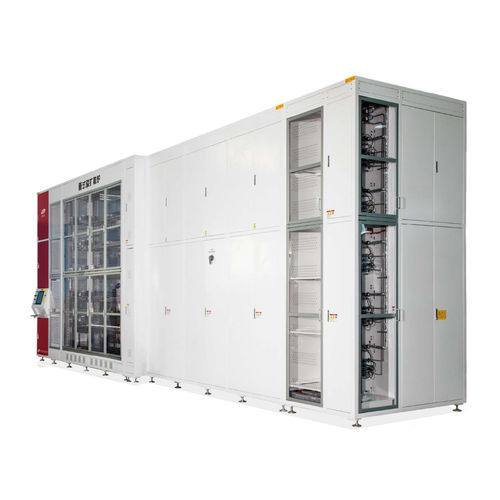 Печь диффузии - DOA-40 series - Shenzhen S.C New Energy Technology Corporation - автоматическая / горизонтальная