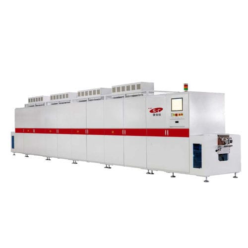 Печь для отжига - SC-LED05L/RA - Shenzhen S.C New Energy Technology Corporation - для металлизации