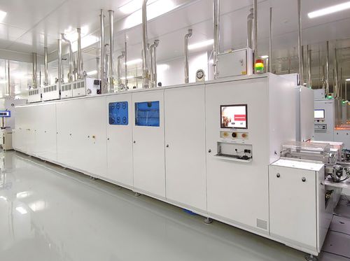 Печь для отжига - Shenzhen S.C New Energy Technology Corporation - для металлизации