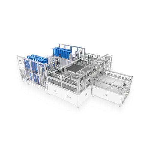 Система автоматизации процесса для производства - RTA-PECVD-6000-16000 - RoboTechnik Intelligent Technology Co., Ltd. - процесса