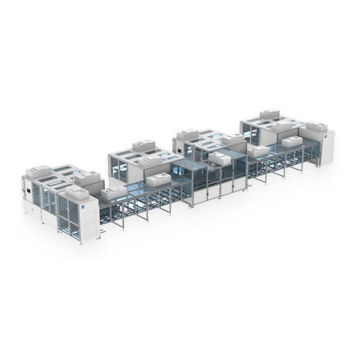 Система автоматизации процесса для производства - RTA-PECVD-3500-24000 - RoboTechnik Intelligent Technology Co., Ltd. - процесса