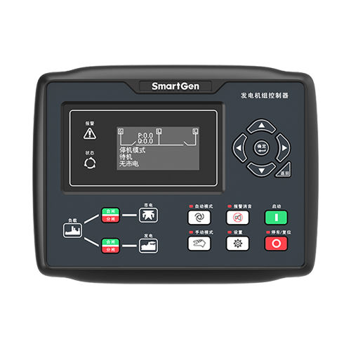 Автоматический контроллер для электрогенераторной установки - HGM8152 - SmartGen - параллельный / цифровой