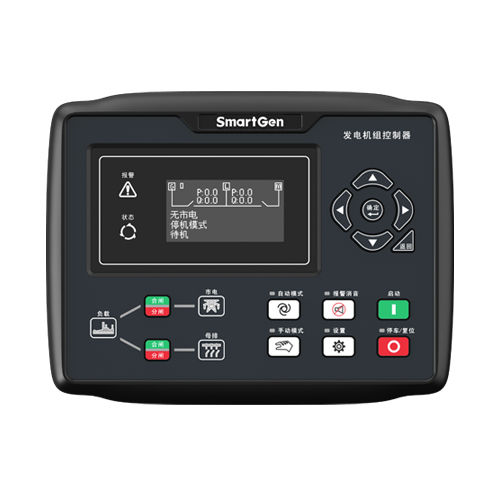 Автоматический контроллер для электрогенераторной установки - HGM8156 - SmartGen - с ручным управлением / параллельный / цифровой