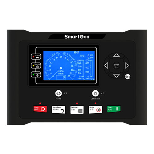 Автоматический контроллер для электрогенераторной установки - HMC9000A  - SmartGen - для использования на морских судах