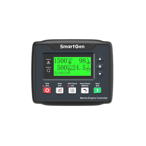 Цифровой контроллер для электрогенераторной установки - HMC4100 - SmartGen - для использования на морских судах