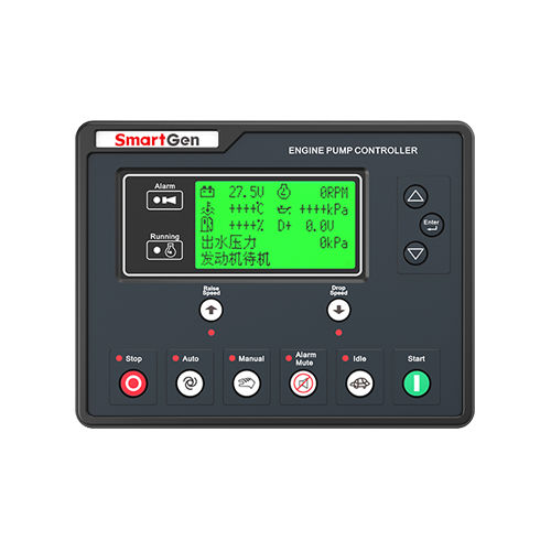Дистанционный контроллер насоса - APC615 - SmartGen - компактный