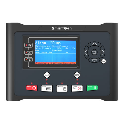 Дистанционный контроллер насоса - APC715 - SmartGen - компактный