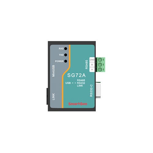 Блок преобразователя RS232 - SG72A - SmartGen - TTL / USB