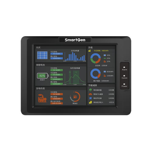 Промышленный модуль контроля - HMU8-9570 - SmartGen - RS485 / выходной