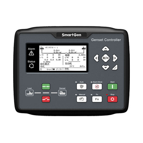 Параллельный контроллер для электрогенераторной установки - HES9570 - SmartGen
