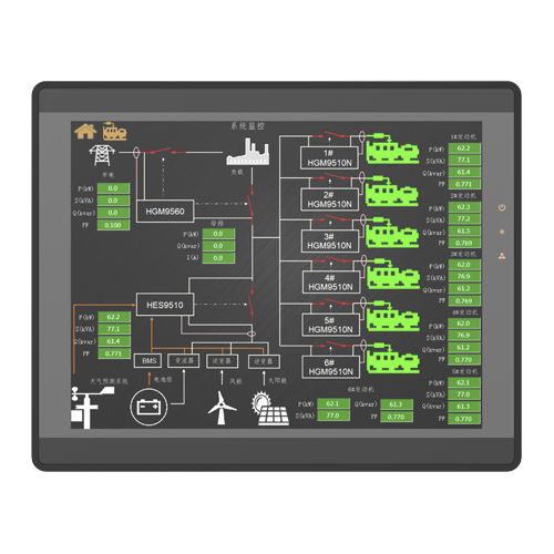 Система наблюдения состояния - HES9510-RM - SmartGen - рабочих характеристик / для измерений / с сигналом тревоги