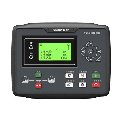 Автоматический контроллер для электрогенераторной установки - HGM8110DC-1 - SmartGen - цифровой