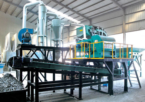 Производственная линия для листа - Shandong Huate Magnet Technology Company - автоматическая / непрерывного действия