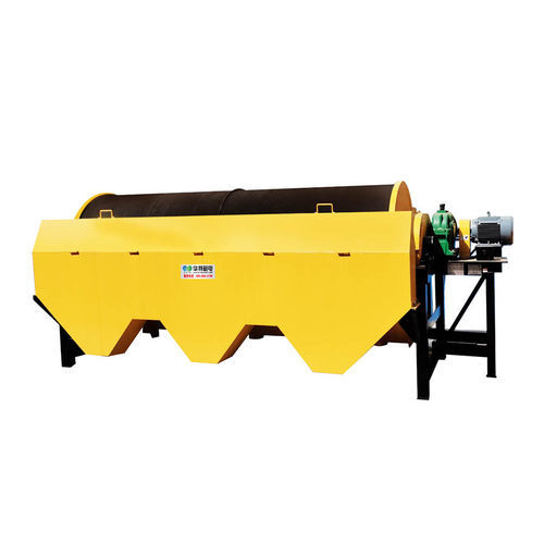 Сепаратор для отходов - CTB - Shandong Huate Magnet Technology Company - с барабаном / магнитный / компактный