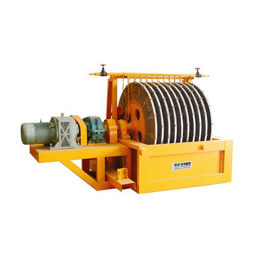 Магнитный сепаратор - YCMW - Shandong Huate Magnet Technology Company - для строительной площадки / высокой интенсивности