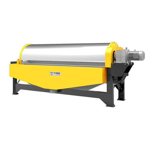 Сепаратор с барабаном - HMDC - Shandong Huate Magnet Technology Company - магнитный / мокрый / с высокой пропускной способностью