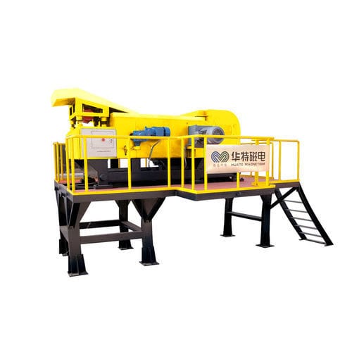 Сепаратор стекла - HTECS - Shandong Huate Magnet Technology Company - для кабелей / на токах Фуко / из алюминия