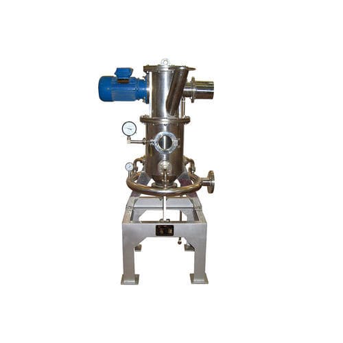 Дробилка для продуктов питания - HSW - Shandong Huate Magnet Technology Company - молотковая / горизонтальная / для лабораторий