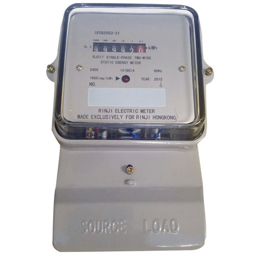 Монофазовый Электрический счетчик электроэнергии - Wuhan Radarking Electronics Corp - настенный / 60 Гц
