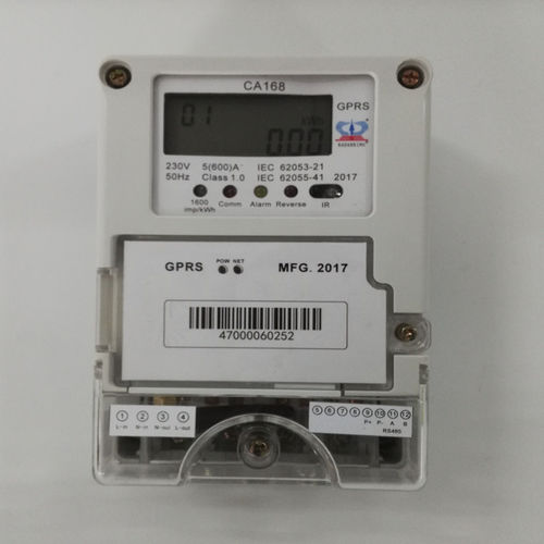 Монофазовый Электрический счетчик электроэнергии - DDZY150 - Wuhan Radarking Electronics Corp - для установки на панель / RS-485 / умный
