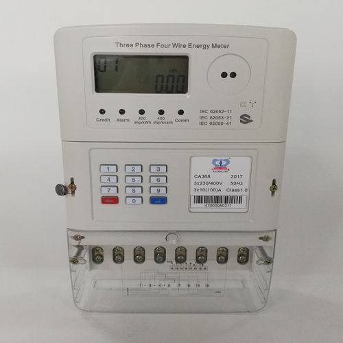 Трехфазовый Электрический счетчик электроэнергии - DTSY150-K - Wuhan Radarking Electronics Corp - для установки на панель / программируемый / умный