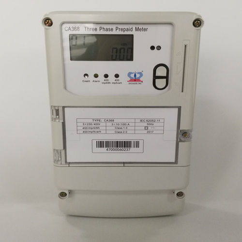 Трехфазовый Электрический счетчик электроэнергии - DTSY150-C - Wuhan Radarking Electronics Corp - вставной / предоплаченный