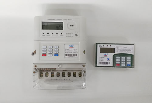 Трехфазовый Электрический счетчик электроэнергии - DTSY150-S - Wuhan Radarking Electronics Corp - для установки на панель / программируемый / умный