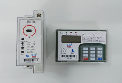 Монофазовый Электрический счетчик электроэнергии - Wuhan Radarking Electronics Corp - на DIN-рейке / 50 Гц / 60 Гц