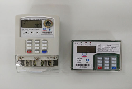 Монофазовый Электрический счетчик электроэнергии - DDSY150-S STS - Wuhan Radarking Electronics Corp - для установки на панель / RS-485 / с дисплеем LCD