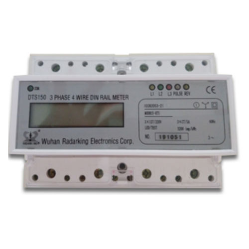 Прибор для измерения мощности счетчик активной энергии - DTS150 series - Wuhan Radarking Electronics Corp - цифровой / на DIN-рейке