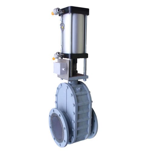 Клапан с затвором - Z644HC  - Zhejiang Gute Pneumatic Machinery Co., Ltd - пневматический / двойной / герметичный