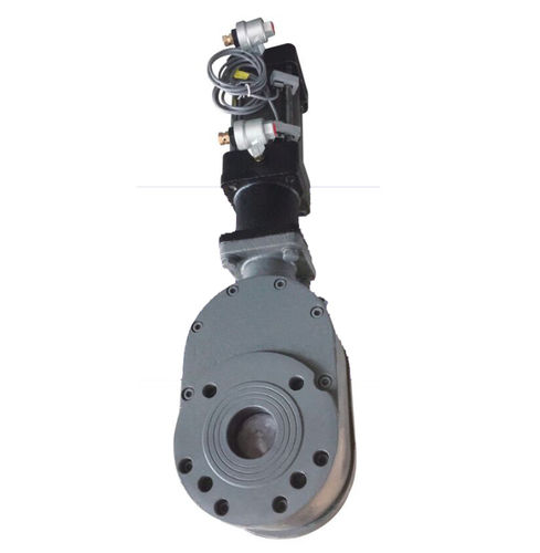 Клапан с гильотинными ножницами - HZ644HC series  - Zhejiang Gute Pneumatic Machinery Co., Ltd - пневматический / двойной / малого размера