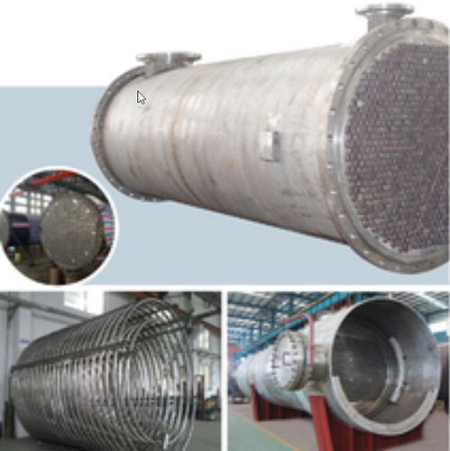 Кожухотрубный теплообменник - Zhejiang Gute Pneumatic Machinery Co., Ltd - вода/вода