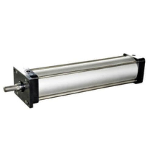 Пневматический цилиндр - QG series - Zhejiang Gute Pneumatic Machinery Co., Ltd - со стержнем / стандартный / с фланцем