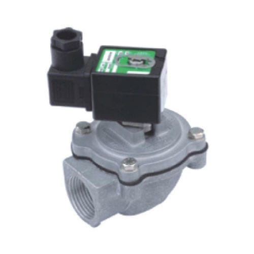 Мембранный клапан - GTM-AZ-20 - Zhejiang Gute Pneumatic Machinery Co., Ltd - электрический / для сжатого воздуха / IP65