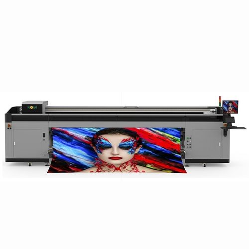 Печатная машина со струйной УФ-печатью - XTRA3300S - Shenzhen Runtianzhi Digital Equipment Co., Ltd. - для бумаги / 6-цветная / тип с рулона на рулон