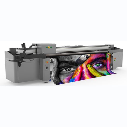 Принтер для больших форматов со струйной УФ-печатью - XTRA3300H - Shenzhen Runtianzhi Digital Equipment Co., Ltd.