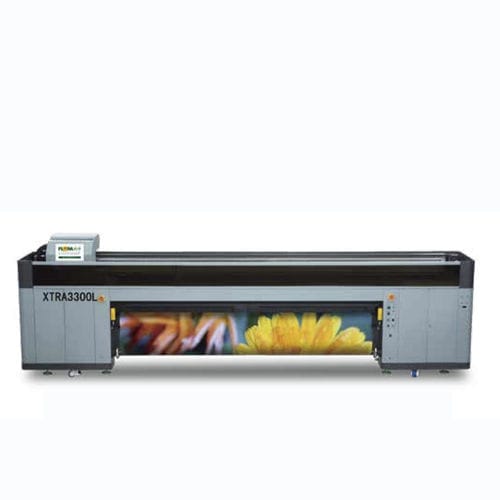 Печатная машина со струйной УФ-печатью - XTRA3300L - Shenzhen Runtianzhi Digital Equipment Co., Ltd. - для бумаги / 6-цветная