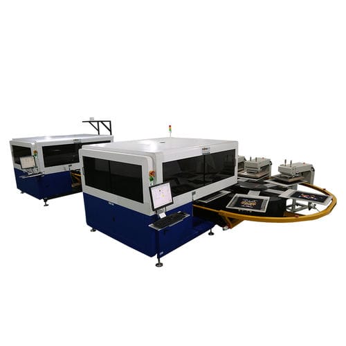 Автоматическая машина для трафаретной печати - H6 - Shenzhen Runtianzhi Digital Equipment Co., Ltd. - 4-цветная / 8-цветная / для текстиля