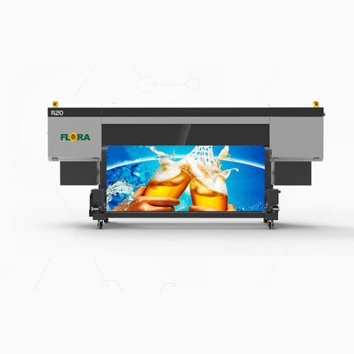 Принтер для больших форматов со струйной УФ-печатью - R series  - Shenzhen Runtianzhi Digital Equipment Co., Ltd.