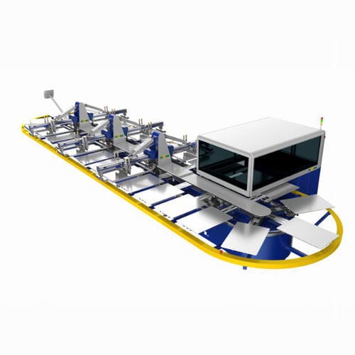 Печатная машина для текстиля - T30S  - Shenzhen Runtianzhi Digital Equipment Co., Ltd. - цифровая / 4-цветная / 8-цветная
