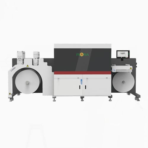 Печатная машина для этикеток - J-330S - Shenzhen Runtianzhi Digital Equipment Co., Ltd. - со струйной печатью / 4-цветная