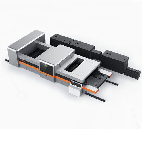 Печатная машина со струйной печатью - SPC2500 Pro - Shenzhen Runtianzhi Digital Equipment Co., Ltd. - для бумаги / для упаковки / 4-цветная