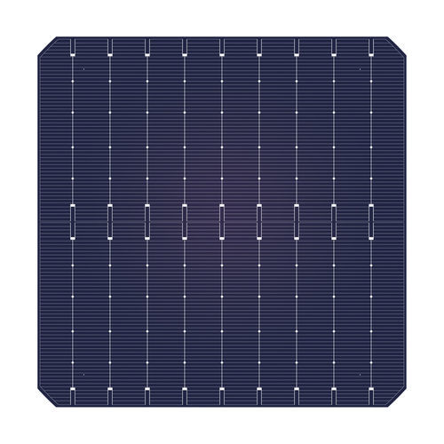 Элемент солнечной батареи PERC - M6-9BB - Jiangsu Runda PV Co.,Ltd - с высокой пропускной способностью