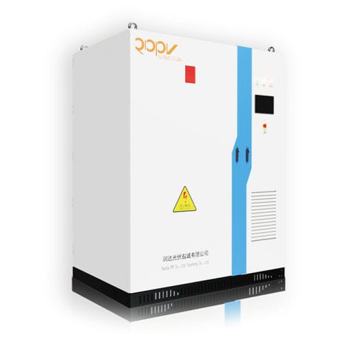 Система хранения энергии LiFePO4 - Energy Cube Series - Jiangsu Runda PV Co.,Ltd - для солнечных батарей / для домашнего использования