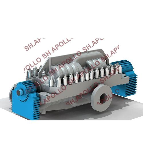 Мембранный насос - ADK - Shanghai Apollo Machinery Co., Ltd - для воды / с электродвигателем / самозаполняющийся