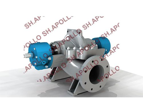 Насос с ротором - ACS  - Shanghai Apollo Machinery Co., Ltd - с электродвигателем / самозаполняющийся / мобильный