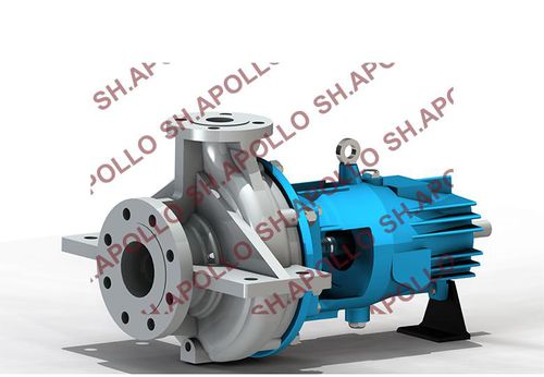 Насос с ротором - AZA  - Shanghai Apollo Machinery Co., Ltd - для воды / воздушный / с электродвигателем