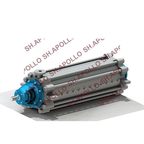 Центробежный насос - 2.6.1 - Shanghai Apollo Machinery Co., Ltd - для масла / с электродвигателем / самозаполняющийся